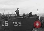 Image of Loading Allied landing craft  for D-Day invasion of France England United Kingdom, 1944, second 6 stock footage video 65675069838