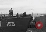 Image of Loading Allied landing craft  for D-Day invasion of France England United Kingdom, 1944, second 7 stock footage video 65675069838