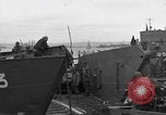 Image of Loading Allied landing craft  for D-Day invasion of France England United Kingdom, 1944, second 9 stock footage video 65675069838