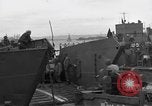 Image of Loading Allied landing craft  for D-Day invasion of France England United Kingdom, 1944, second 10 stock footage video 65675069838