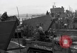 Image of Loading Allied landing craft  for D-Day invasion of France England United Kingdom, 1944, second 12 stock footage video 65675069838