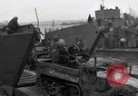 Image of Loading Allied landing craft  for D-Day invasion of France England United Kingdom, 1944, second 14 stock footage video 65675069838