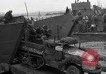 Image of Loading Allied landing craft  for D-Day invasion of France England United Kingdom, 1944, second 16 stock footage video 65675069838