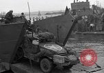 Image of Loading Allied landing craft  for D-Day invasion of France England United Kingdom, 1944, second 20 stock footage video 65675069838