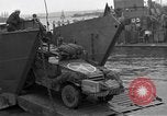 Image of Loading Allied landing craft  for D-Day invasion of France England United Kingdom, 1944, second 23 stock footage video 65675069838