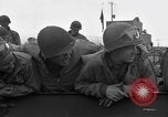 Image of Loading Allied landing craft  for D-Day invasion of France England United Kingdom, 1944, second 25 stock footage video 65675069838