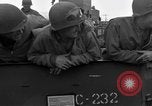 Image of Loading Allied landing craft  for D-Day invasion of France England United Kingdom, 1944, second 28 stock footage video 65675069838