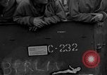 Image of Loading Allied landing craft  for D-Day invasion of France England United Kingdom, 1944, second 30 stock footage video 65675069838