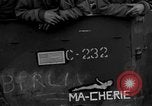 Image of Loading Allied landing craft  for D-Day invasion of France England United Kingdom, 1944, second 31 stock footage video 65675069838