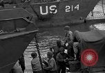 Image of Loading Allied landing craft  for D-Day invasion of France England United Kingdom, 1944, second 39 stock footage video 65675069838
