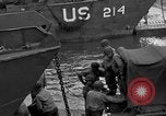 Image of Loading Allied landing craft  for D-Day invasion of France England United Kingdom, 1944, second 41 stock footage video 65675069838