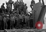 Image of Loading Allied landing craft  for D-Day invasion of France England United Kingdom, 1944, second 45 stock footage video 65675069838