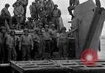 Image of Loading Allied landing craft  for D-Day invasion of France England United Kingdom, 1944, second 48 stock footage video 65675069838