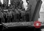 Image of Loading Allied landing craft  for D-Day invasion of France England United Kingdom, 1944, second 51 stock footage video 65675069838