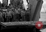 Image of Loading Allied landing craft  for D-Day invasion of France England United Kingdom, 1944, second 54 stock footage video 65675069838
