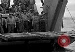 Image of Loading Allied landing craft  for D-Day invasion of France England United Kingdom, 1944, second 56 stock footage video 65675069838