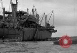 Image of Allied amphibious armada England United Kingdom, 1944, second 33 stock footage video 65675069839