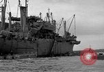 Image of Allied amphibious armada England United Kingdom, 1944, second 34 stock footage video 65675069839