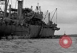 Image of Allied amphibious armada England United Kingdom, 1944, second 35 stock footage video 65675069839