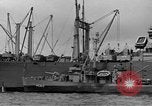 Image of Allied amphibious armada England United Kingdom, 1944, second 42 stock footage video 65675069839