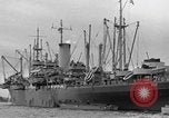 Image of Allied amphibious armada England United Kingdom, 1944, second 46 stock footage video 65675069839
