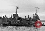 Image of Allied amphibious armada England United Kingdom, 1944, second 49 stock footage video 65675069839