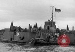 Image of Allied amphibious armada England United Kingdom, 1944, second 55 stock footage video 65675069839
