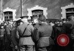 Standbild Philippe petain Tours Frankreich, 1918, aus Sekunde 34 historischem Filmmaterial Videoclip 65675069845