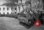 Standbild Philippe petain Tours Frankreich, 1918, aus Sekunde 53 historischem Filmmaterial Videoclip 65675069845