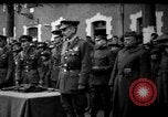 Immagine di Sir David Henderson In tournée in Francia, 1918, secondo 1 filmato di repertorio 65675069847