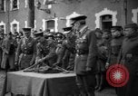 Immagine di Sir David Henderson In tournée in Francia, 1918, secondo 5 filmato di repertorio 65675069847