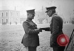 Immagine di Sir David Henderson In tournée in Francia, 1918, secondo 20 filmato di repertorio 65675069847