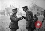 Immagine di Sir David Henderson In tournée in Francia, 1918, secondo 37 filmato di repertorio 65675069847