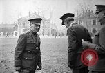 Immagine di Sir David Henderson In tournée in Francia, 1918, secondo 40 filmato di repertorio 65675069847