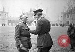 Immagine di Sir David Henderson In tournée in Francia, 1918, secondo 52 filmato di repertorio 65675069847