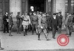 Immagine di John J Pershing In tournée in Francia, 1918, secondo 8 filmato di repertorio 65675069851