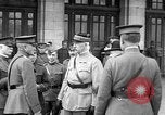 Immagine di John J Pershing In tournée in Francia, 1918, secondo 21 filmato di repertorio 65675069851