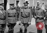 Immagine di John J Pershing In tournée in Francia, 1918, secondo 32 filmato di repertorio 65675069851
