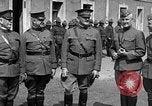 Immagine di John J Pershing In tournée in Francia, 1918, secondo 35 filmato di repertorio 65675069851