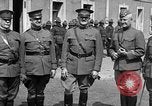 Immagine di John J Pershing In tournée in Francia, 1918, secondo 39 filmato di repertorio 65675069851