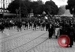 Image soldats des États-Unis Tours France, 1918, de la seconde 3 séquences d'archives historiques vidéo 65675069853