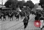 Image soldats des États-Unis Tours France, 1918, de la seconde 7 séquences d'archives historiques vidéo 65675069853