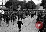 Image soldats des États-Unis Tours France, 1918, de la seconde 11 séquences d'archives historiques vidéo 65675069853
