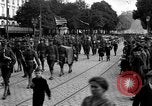 Image soldats des États-Unis Tours France, 1918, de la seconde 12 séquences d'archives historiques vidéo 65675069853
