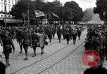 Image soldats des États-Unis Tours France, 1918, de la seconde 13 séquences d'archives historiques vidéo 65675069853
