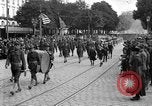 Image soldats des États-Unis Tours France, 1918, de la seconde 14 séquences d'archives historiques vidéo 65675069853