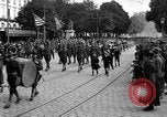 Image soldats des États-Unis Tours France, 1918, de la seconde 15 séquences d'archives historiques vidéo 65675069853