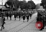 Image soldats des États-Unis Tours France, 1918, de la seconde 16 séquences d'archives historiques vidéo 65675069853