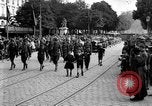 Image soldats des États-Unis Tours France, 1918, de la seconde 17 séquences d'archives historiques vidéo 65675069853