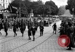 Image soldats des États-Unis Tours France, 1918, de la seconde 18 séquences d'archives historiques vidéo 65675069853